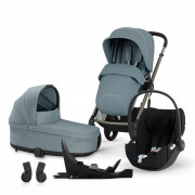 Talos 2025 S LUX 4in1 - Stormy Blue / Sepia Black Stormy Blue / Sepia Black